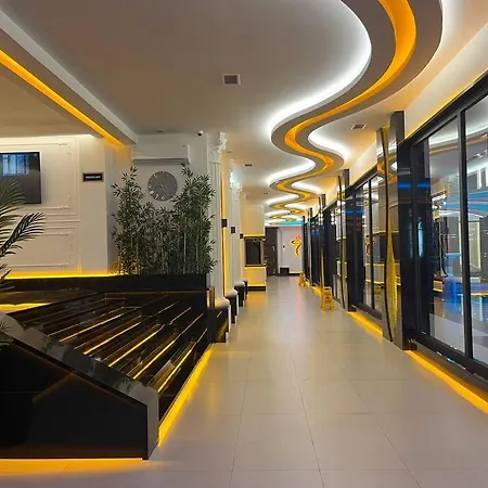 Yekta Kingdom Trade Center 1+1 Apartman Alanya
